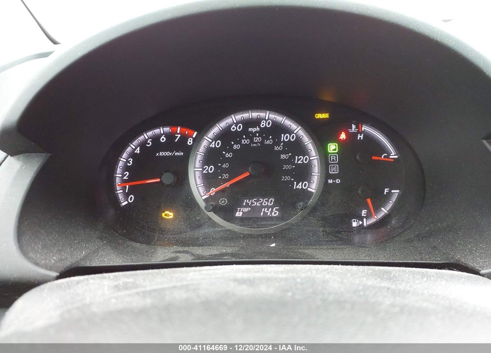 2010 MAZDA 5 TOURING VIN: JM1CR2W35A0368708