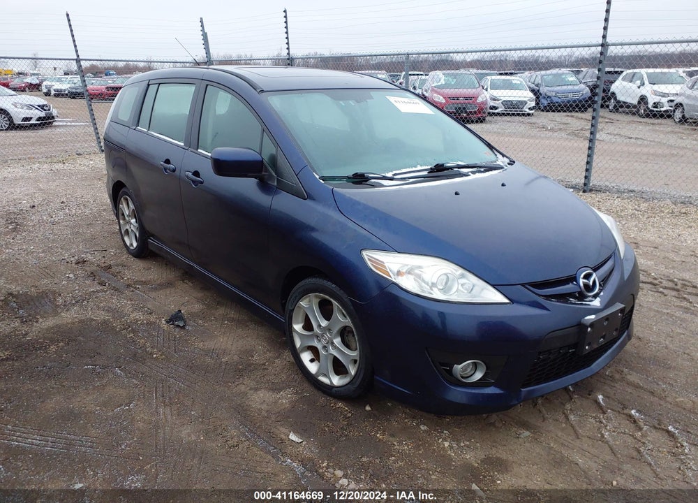 2010 MAZDA 5 TOURING VIN: JM1CR2W35A0368708