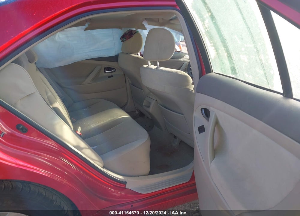 2008 TOYOTA CAMRY LE VIN: 4T1BE46K58U207672