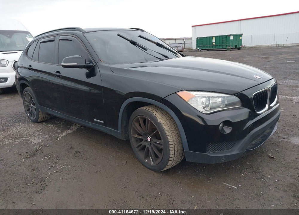 2014 BMW X1 SDRIVE28I VIN: WBAVM1C50EVW47528