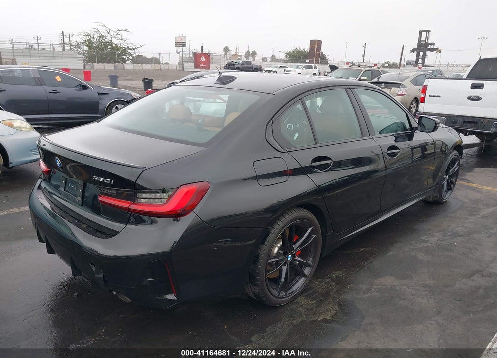 2023 BMW 330I VIN: 3MW69FF05P8D58847