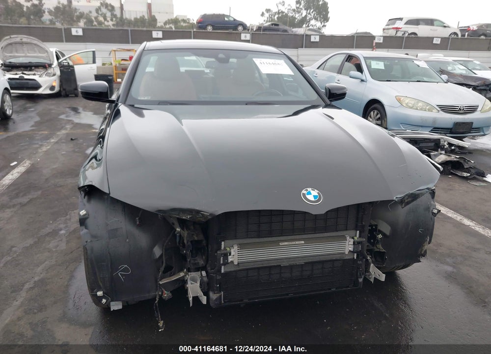 2023 BMW 330I VIN: 3MW69FF05P8D58847