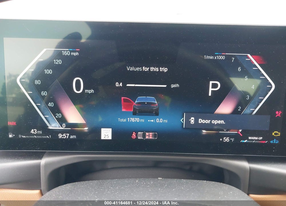 2023 BMW 330I VIN: 3MW69FF05P8D58847