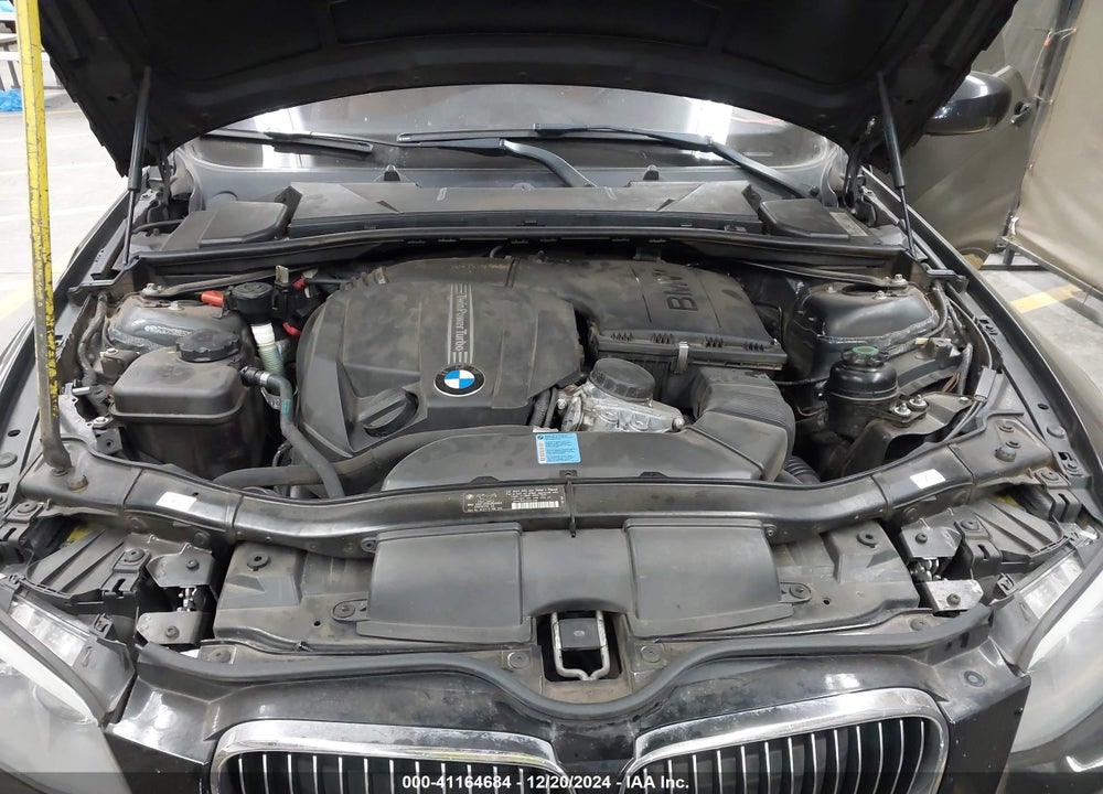 2011 BMW 335I VIN: WBADX7C5XBE579093