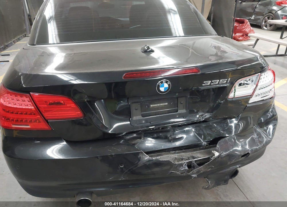 2011 BMW 335I VIN: WBADX7C5XBE579093