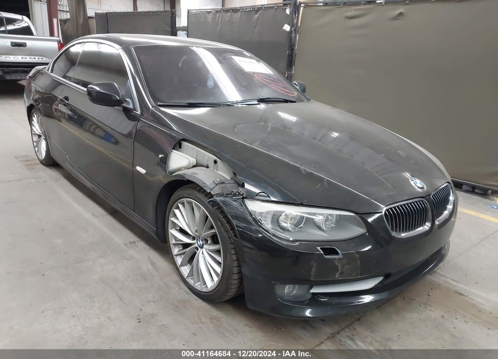 2011 BMW 335I VIN: WBADX7C5XBE579093