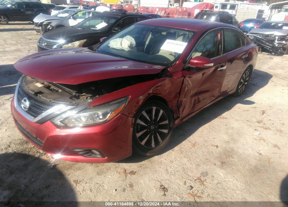2018 NISSAN ALTIMA VIN: 1N4AL3AP3JC211918