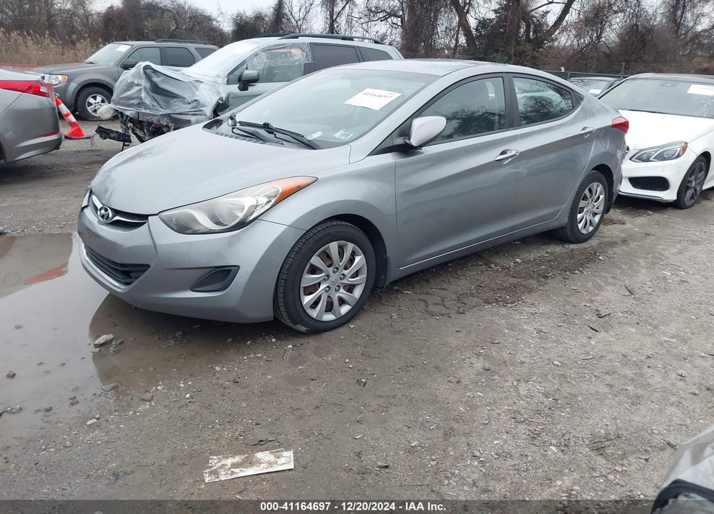 2012 HYUNDAI ELANTRA GLS (ULSAN PLANT) VIN: KMHDH4AEXCU392974