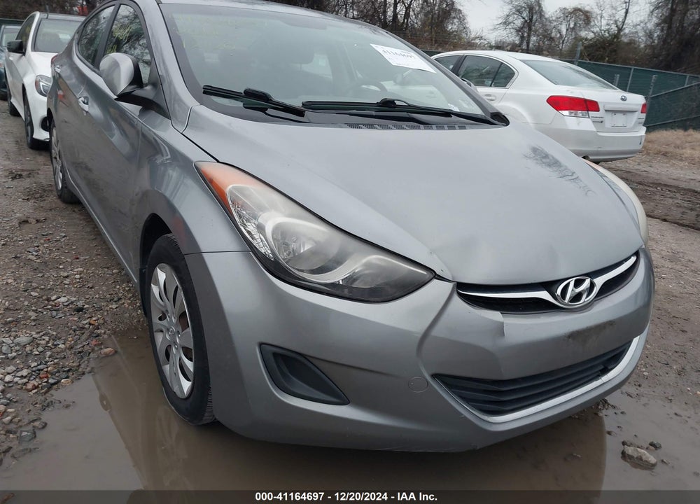2012 HYUNDAI ELANTRA GLS (ULSAN PLANT) VIN: KMHDH4AEXCU392974