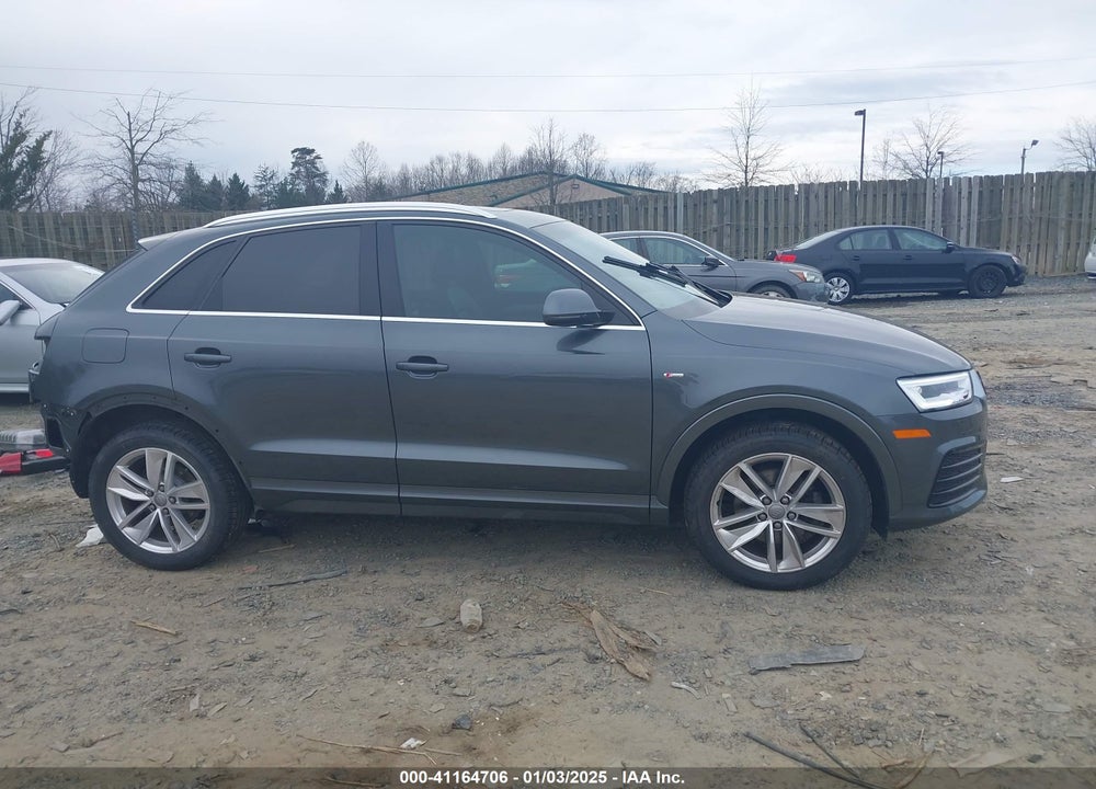 2018 AUDI Q3 2.0T PREMIUM/2.0T SPORT PREMIUM VIN: WA1JCCFS5JR001187