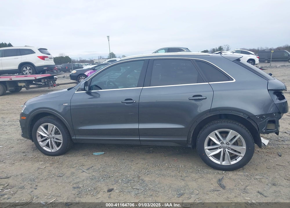 2018 AUDI Q3 2.0T PREMIUM/2.0T SPORT PREMIUM VIN: WA1JCCFS5JR001187