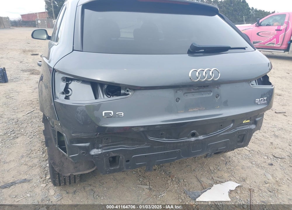 2018 AUDI Q3 2.0T PREMIUM/2.0T SPORT PREMIUM VIN: WA1JCCFS5JR001187