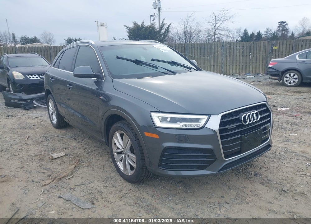 2018 AUDI Q3 2.0T PREMIUM/2.0T SPORT PREMIUM VIN: WA1JCCFS5JR001187