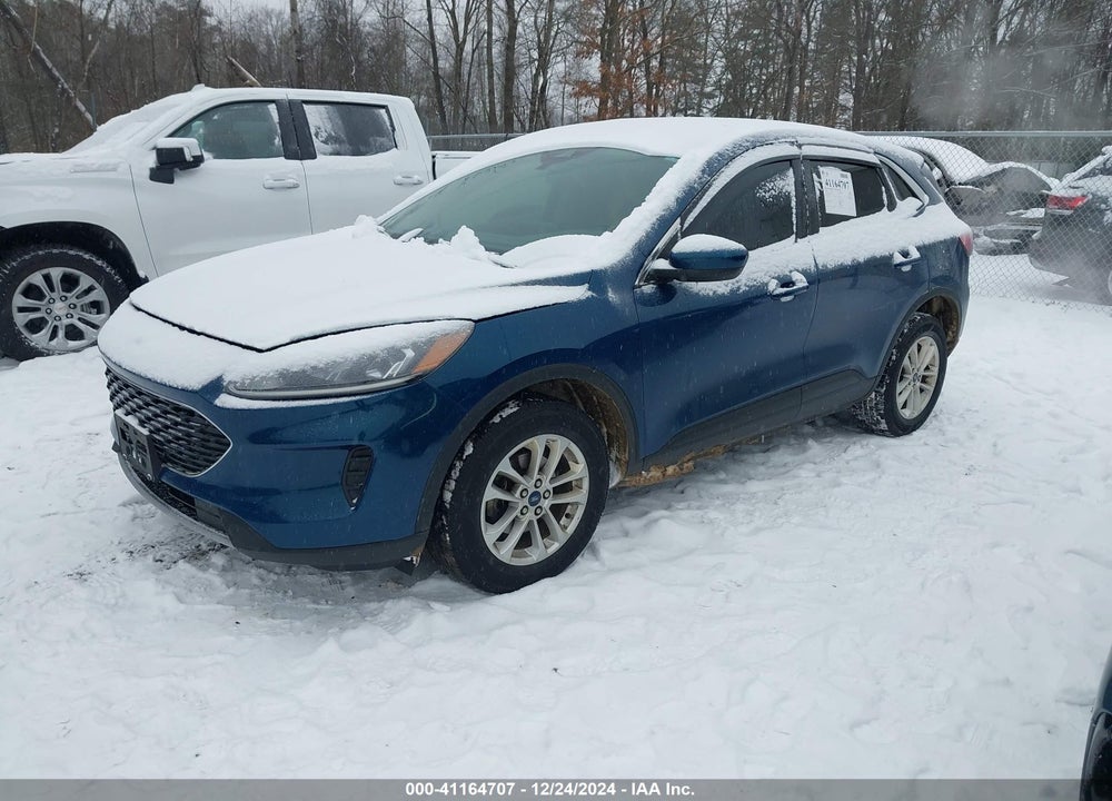2020 FORD ESCAPE SE VIN: 1FMCU9G60LUC56938
