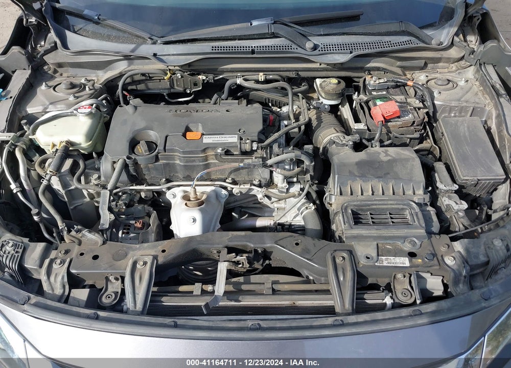 2016 HONDA CIVIC VIN: 19XFC2F58GE204319