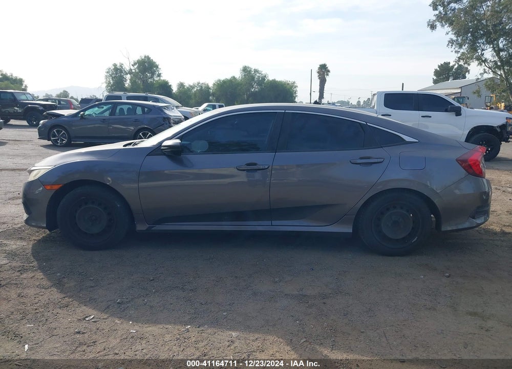 2016 HONDA CIVIC VIN: 19XFC2F58GE204319
