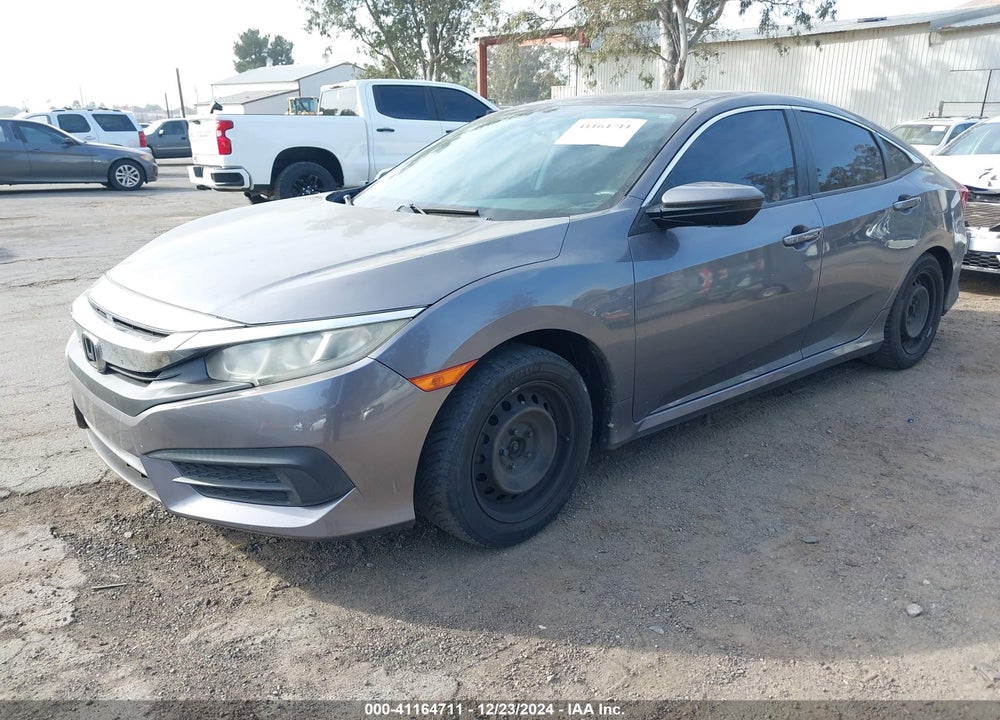 2016 HONDA CIVIC VIN: 19XFC2F58GE204319