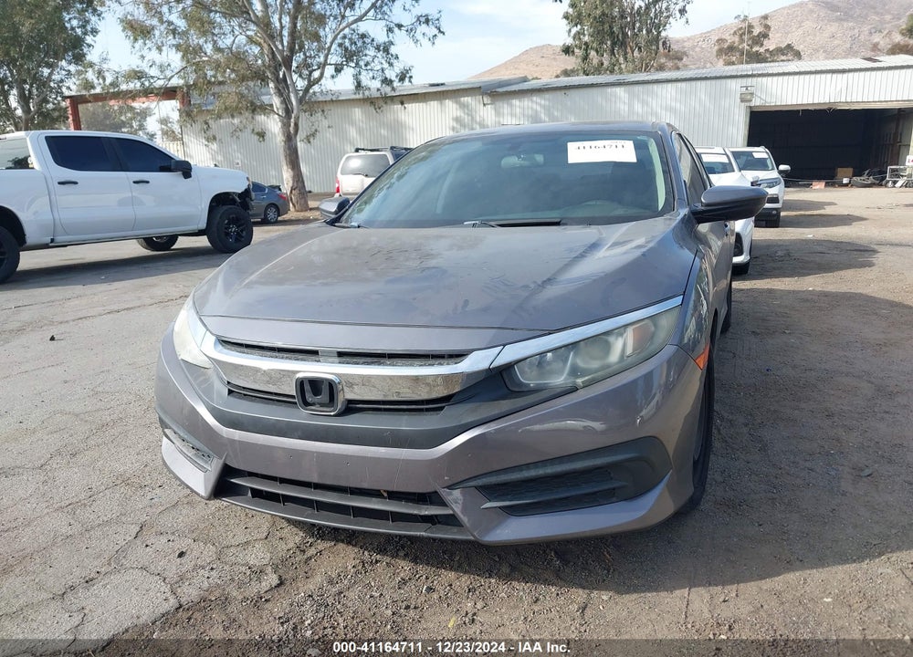 2016 HONDA CIVIC VIN: 19XFC2F58GE204319