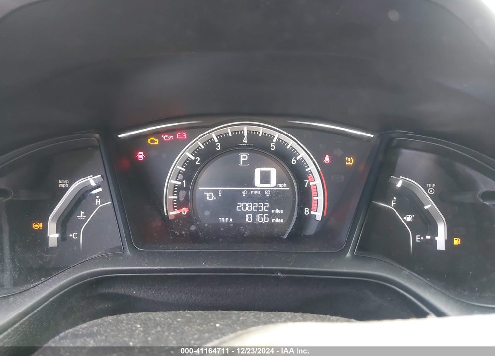 2016 HONDA CIVIC VIN: 19XFC2F58GE204319