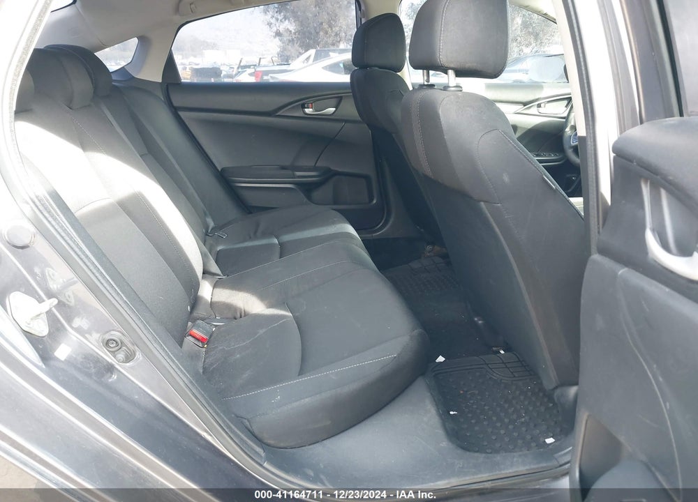 2016 HONDA CIVIC VIN: 19XFC2F58GE204319
