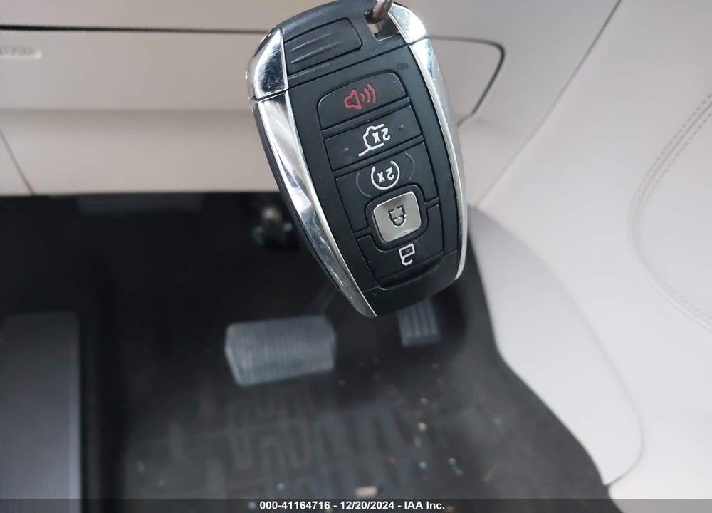 2019 LINCOLN MKC STANDARD VIN: 5LMCJ1D95KUL38569
