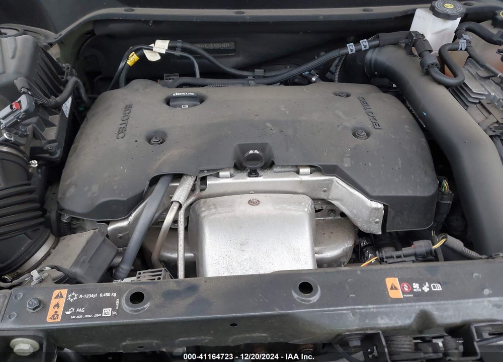 2020 CHEVROLET EQUINOX AWD LT 2.0L TURBO VIN: 2GNAXVEX0L6261487