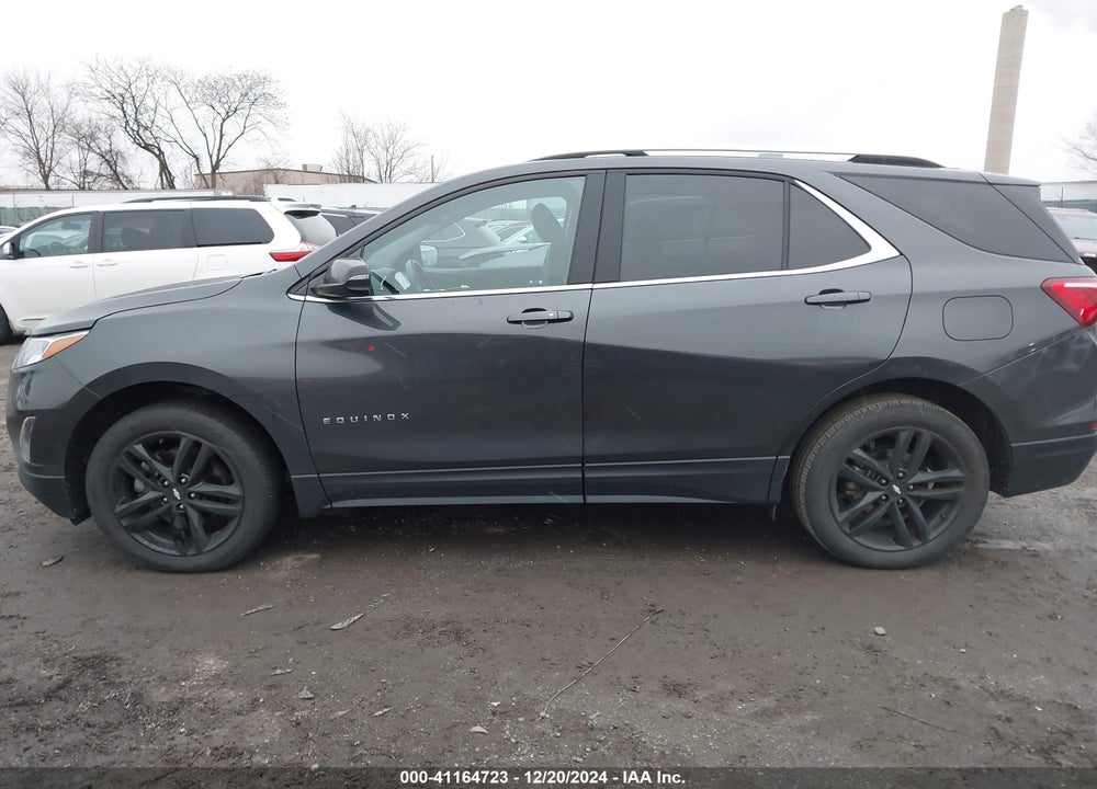 2020 CHEVROLET EQUINOX AWD LT 2.0L TURBO VIN: 2GNAXVEX0L6261487