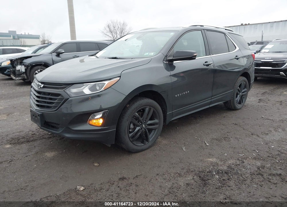 2020 CHEVROLET EQUINOX AWD LT 2.0L TURBO VIN: 2GNAXVEX0L6261487