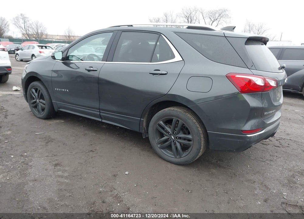 2020 CHEVROLET EQUINOX AWD LT 2.0L TURBO VIN: 2GNAXVEX0L6261487