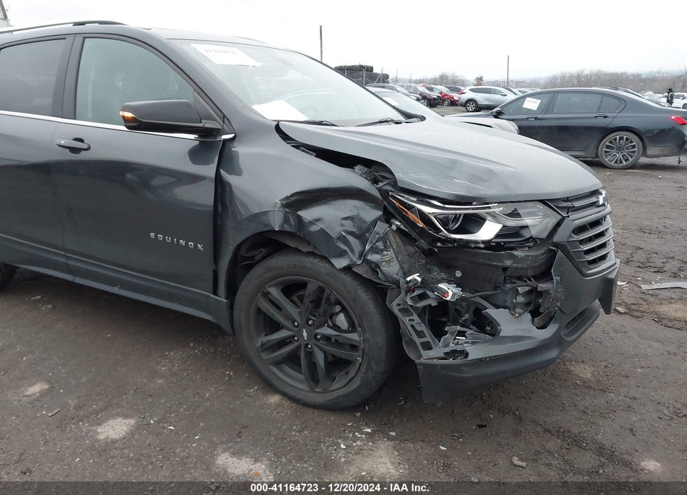 2020 CHEVROLET EQUINOX AWD LT 2.0L TURBO VIN: 2GNAXVEX0L6261487