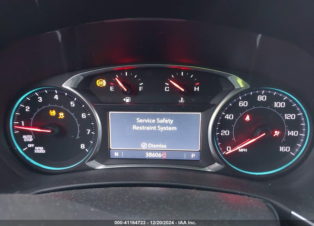2020 CHEVROLET EQUINOX AWD LT 2.0L TURBO VIN: 2GNAXVEX0L6261487