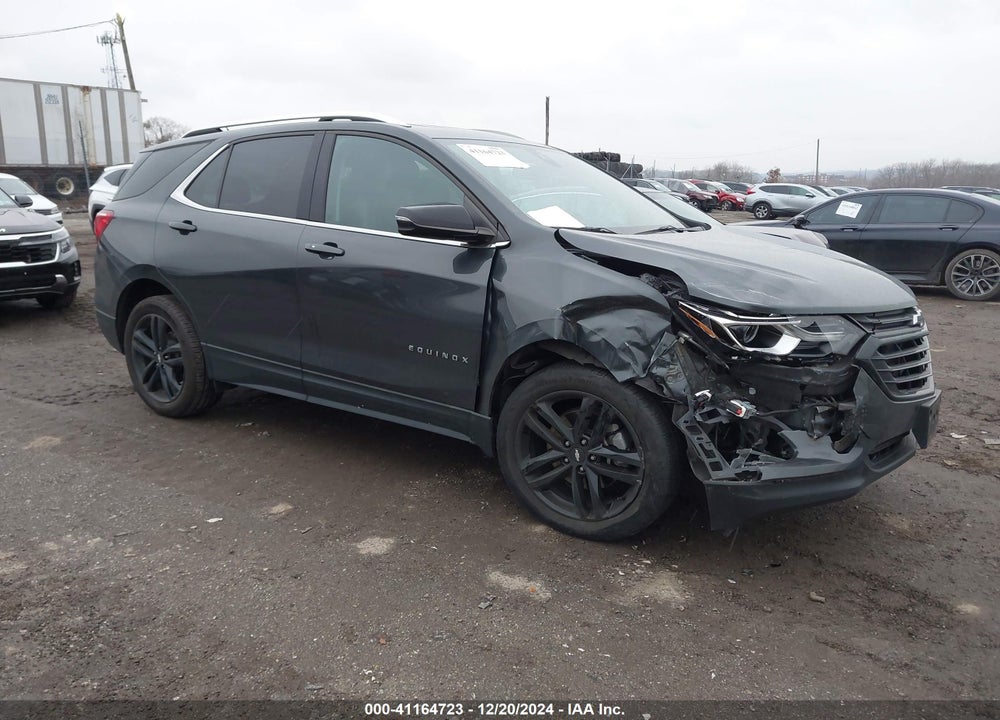 2020 CHEVROLET EQUINOX AWD LT 2.0L TURBO VIN: 2GNAXVEX0L6261487