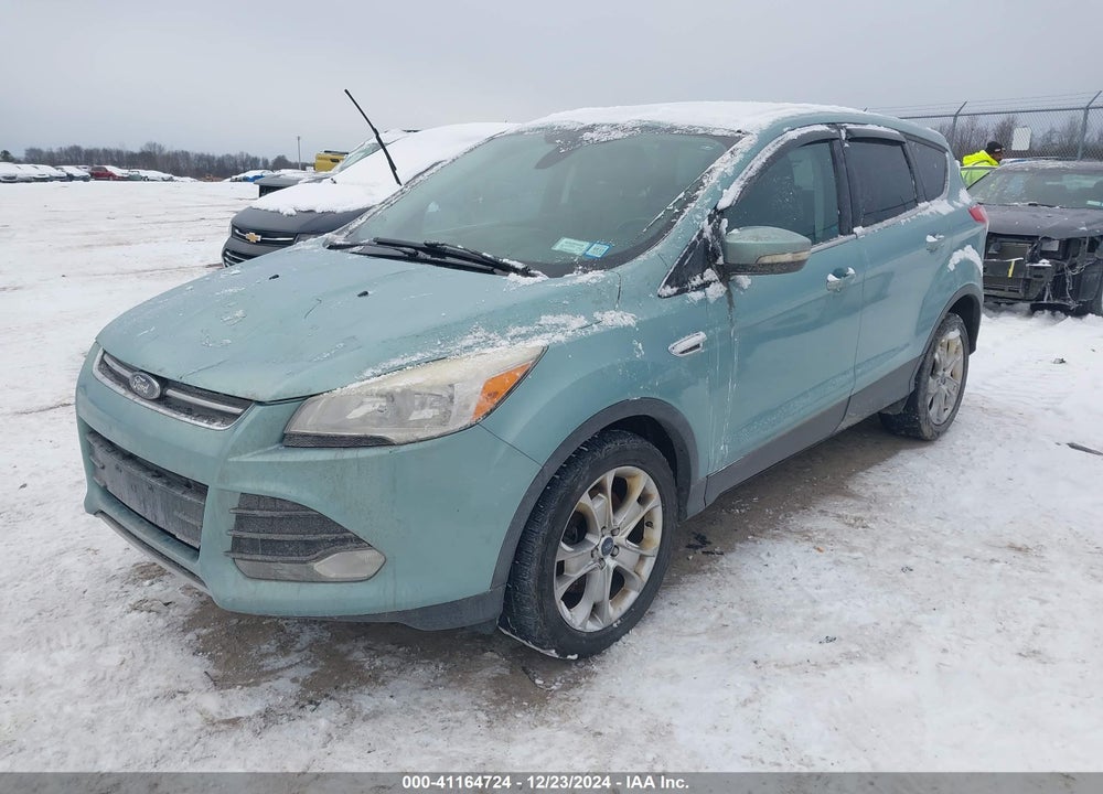 2013 FORD ESCAPE SEL VIN: 1FMCU9H95DUD71271