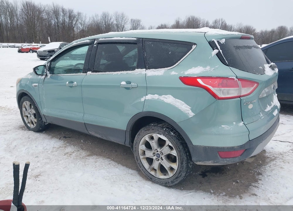 2013 FORD ESCAPE SEL VIN: 1FMCU9H95DUD71271