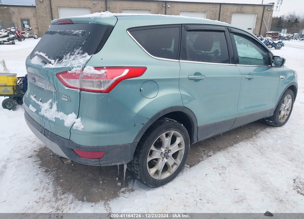 2013 FORD ESCAPE SEL VIN: 1FMCU9H95DUD71271