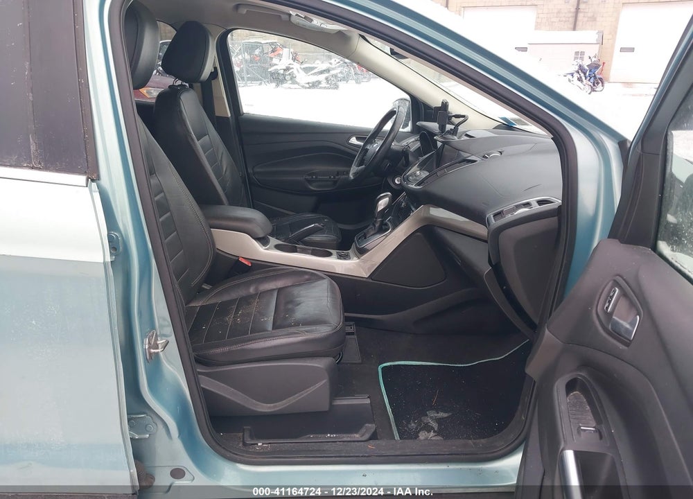 2013 FORD ESCAPE SEL VIN: 1FMCU9H95DUD71271
