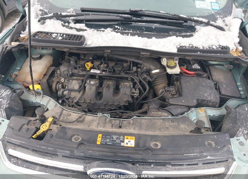 2013 FORD ESCAPE SEL VIN: 1FMCU9H95DUD71271