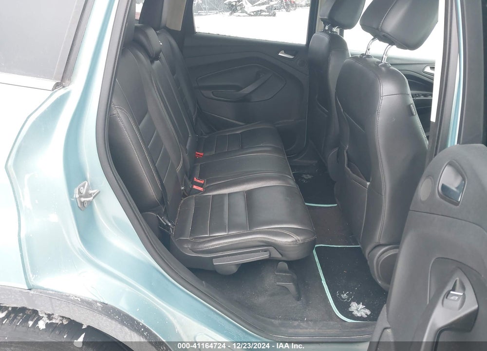2013 FORD ESCAPE SEL VIN: 1FMCU9H95DUD71271
