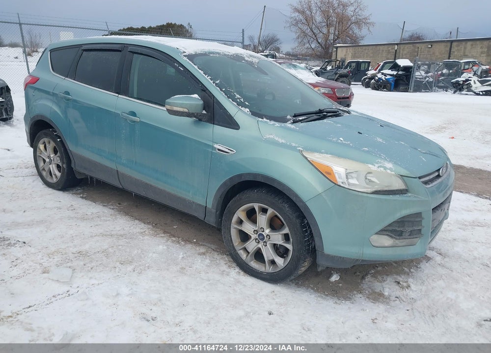 2013 FORD ESCAPE SEL VIN: 1FMCU9H95DUD71271