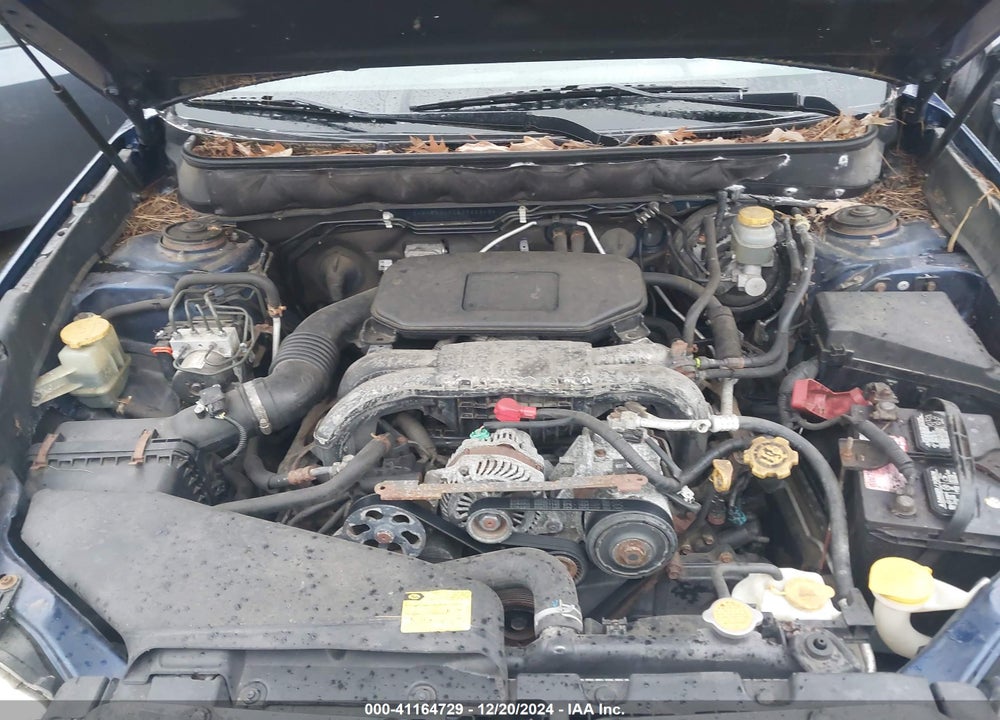 2011 SUBARU OUTBACK 2.5I VIN: 4S4BRBAC0B3322265