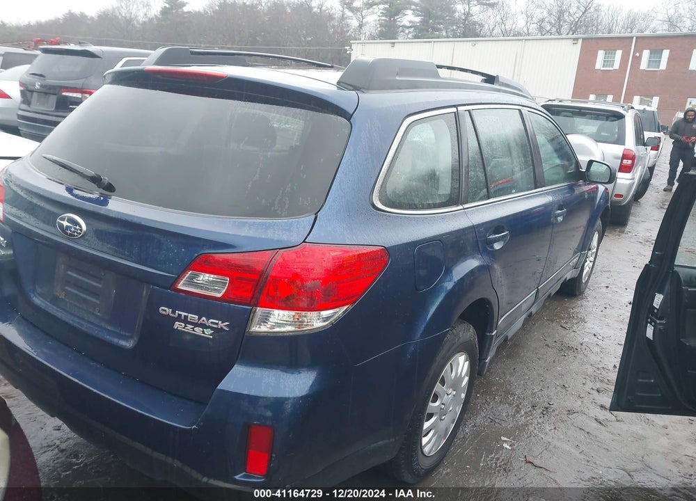 2011 SUBARU OUTBACK 2.5I VIN: 4S4BRBAC0B3322265