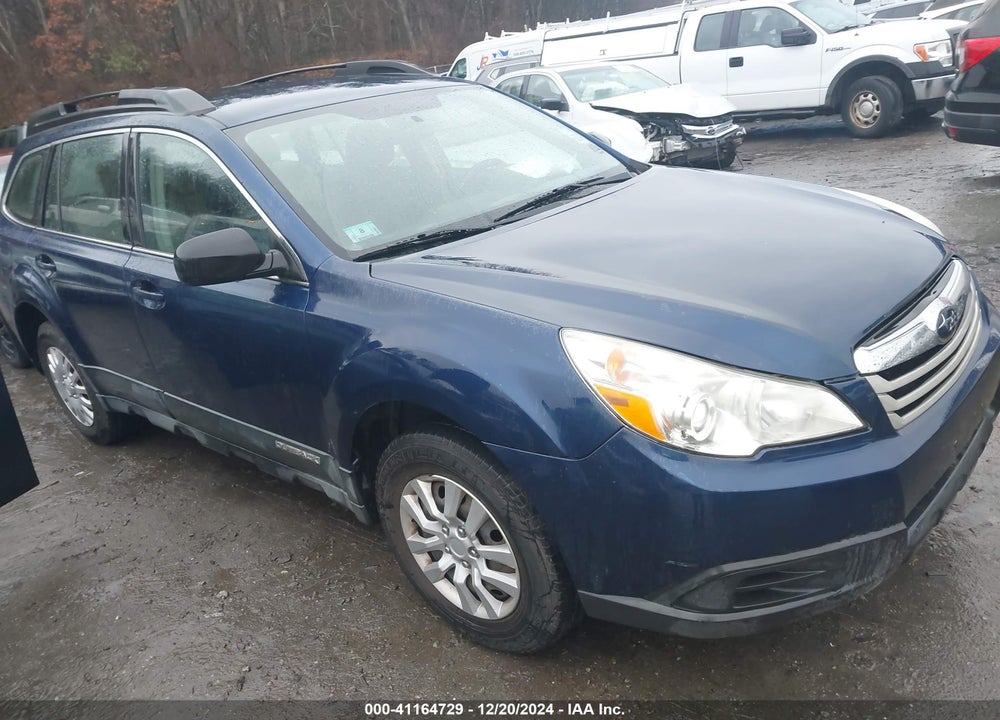 2011 SUBARU OUTBACK 2.5I VIN: 4S4BRBAC0B3322265