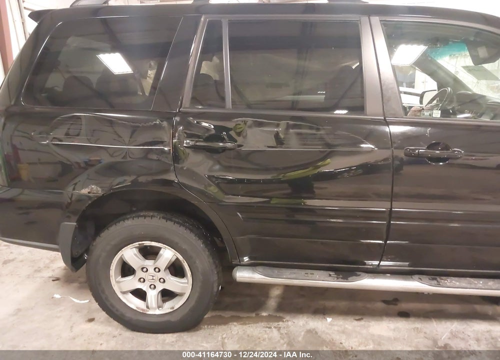 2007 HONDA PILOT EX-L VIN: 2HKYF18707H535674