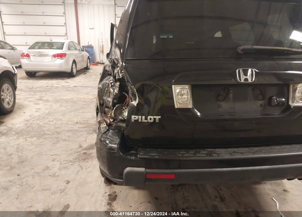 2007 HONDA PILOT EX-L VIN: 2HKYF18707H535674