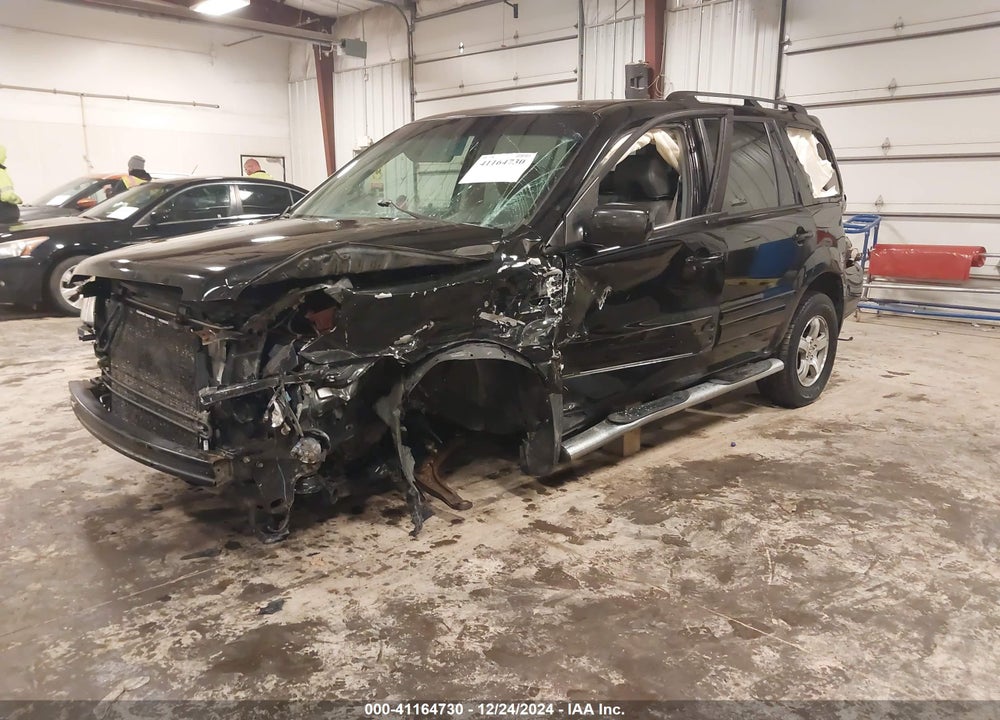 2007 HONDA PILOT EX-L VIN: 2HKYF18707H535674