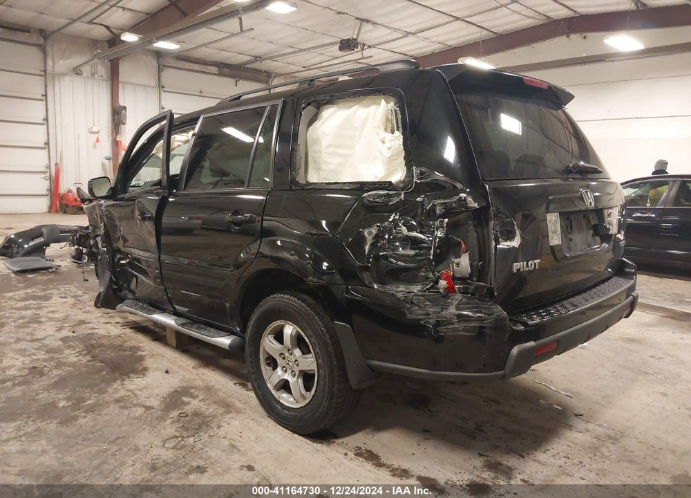 2007 HONDA PILOT EX-L VIN: 2HKYF18707H535674