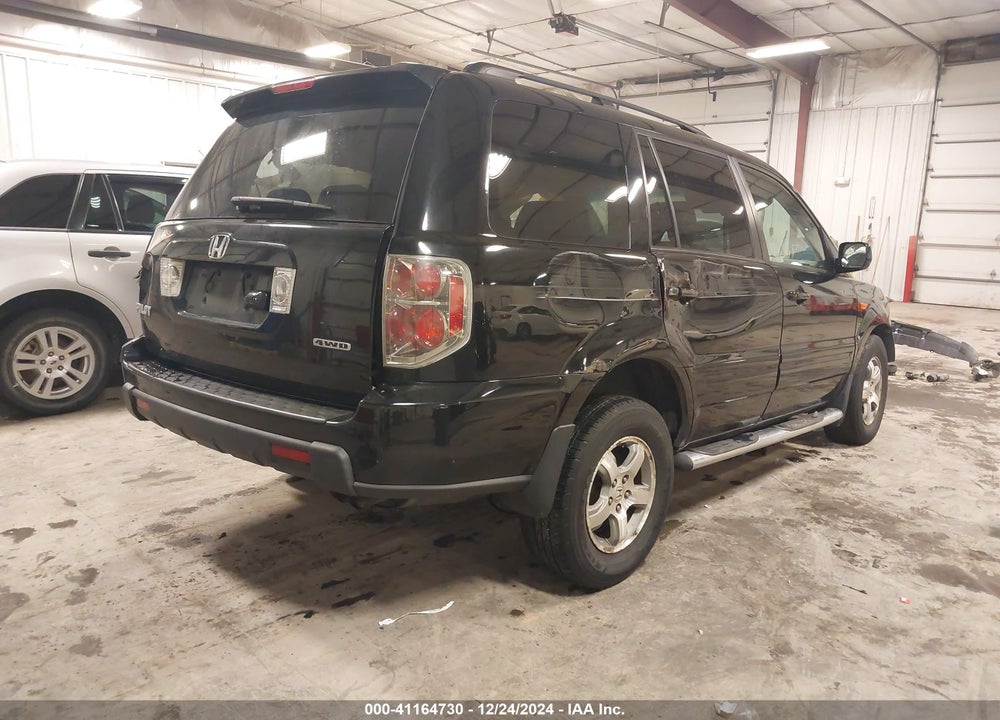 2007 HONDA PILOT EX-L VIN: 2HKYF18707H535674