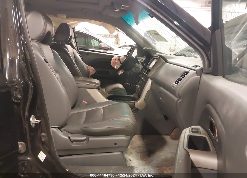 2007 HONDA PILOT EX-L VIN: 2HKYF18707H535674
