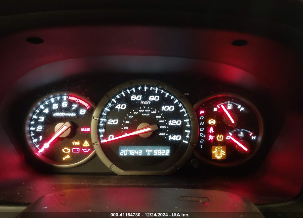 2007 HONDA PILOT EX-L VIN: 2HKYF18707H535674