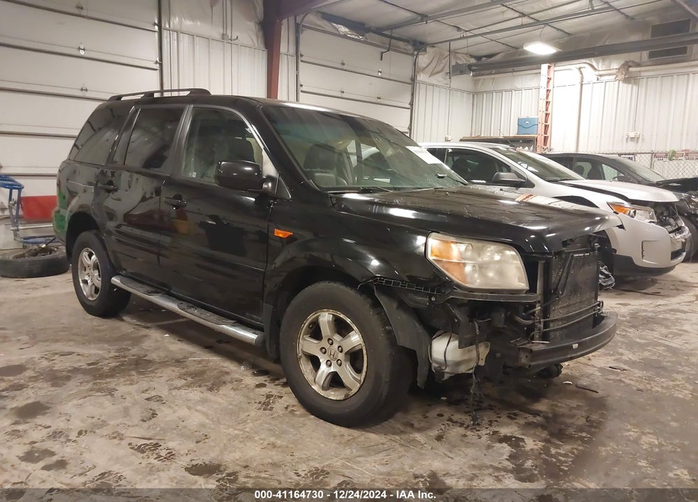 2007 HONDA PILOT EX-L VIN: 2HKYF18707H535674